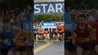 How to run your first, or fastest, half marathon