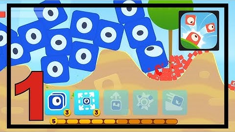 Evo Pop part 1 All levels gameplay walkthrough