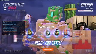 BASTIONMAIN BEST BASTION IN THE WORLD! OVERWATCH 2 SEASON 10