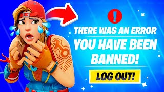 He Got Banned…