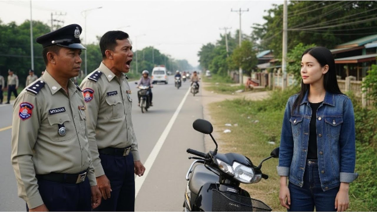 သာမန်ဆိုင်ကယ်သမား ထင်ပြီး အနိုင်ကျင့်မိတဲ့ ရဲဆိုးတွေရဲ့ ဇာတ်သိမ်း... သူတို့ မသိခဲ့တာက...