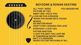 Boyzone & Ronan Keating Hits | Music to my Ears, Meng!