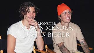 Shawn Mendes, Justin Bieber - Monster (Lyrics)