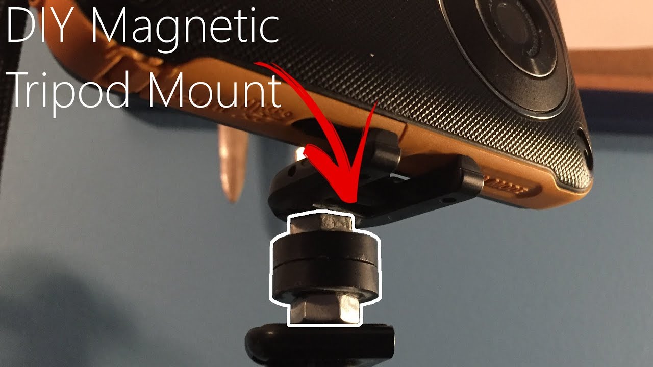 DIY Tripod Mount YouTube