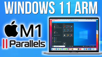 Windows 11 ARM on Parallels 17 Full Install Tutorial - M1 Apple Silicon Mac