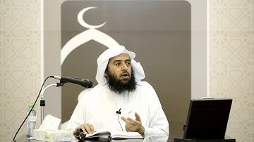 التعليق على سورة عبس (1) ليلة 29-6-1438هـ| أ.د.عمر المقبل|