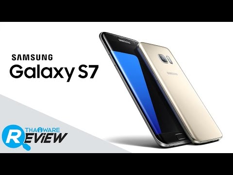 รีวิว Samsung Galaxy S7 มือถือกันน้ำได้ ดีไซน์หรู กล้องเทพ ฟังก์ชั่นครบ