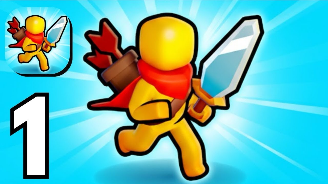 Xp Hero : Gameplay Walkthrough Part 1 (IOS,Android) - YouTube