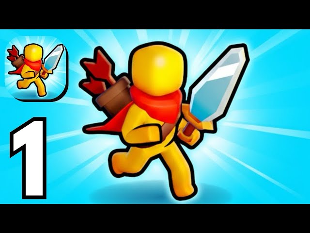 Xp Hero : Gameplay Walkthrough Part 1 (IOS,Android) - YouTube