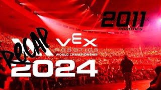 2011 Robotics | 2024 VEX World Championships Recap