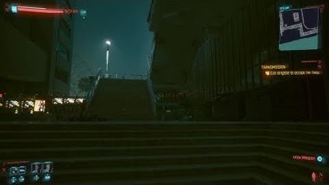 DOUBLE CHARGE JUMP TRICK?? Cyberpunk 2077