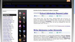 Letter Template, Free Sample Letters