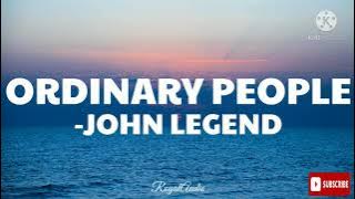 Ordinary People - John Legend