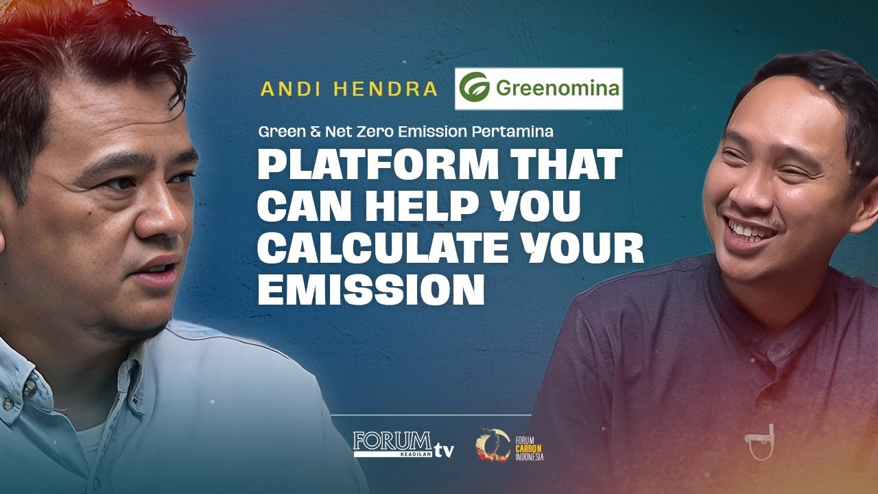 GREENOMINA, YOUR EMISSION CALCULATOR PLATFORM | Carbon Forum Eps 16