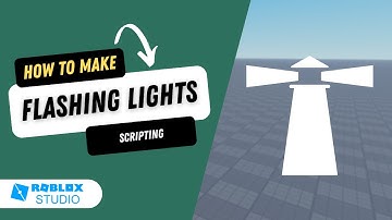 How to Make Flashing Lights | Roblox Studio
