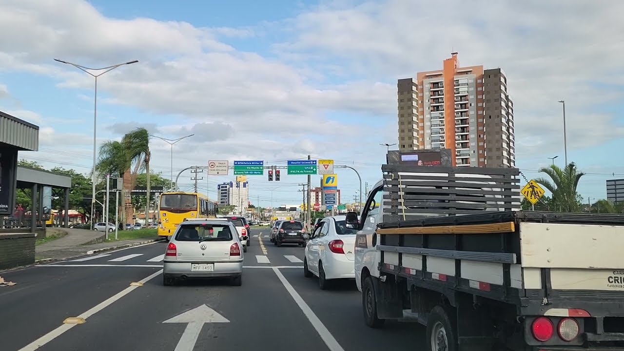 Criciúma SC. até  Içara SC