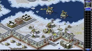 Red Alert 2: Chrono Divide - BETA v0.37 Gameplay