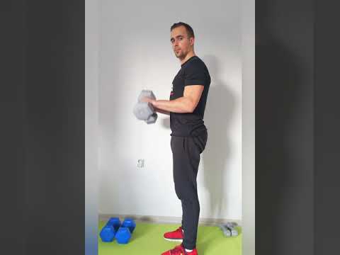 Video: Ako Rýchlo Načerpať Biceps S činkami