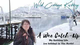 My Knitting Life: Quick update from the Arctic Circle,  with photos.