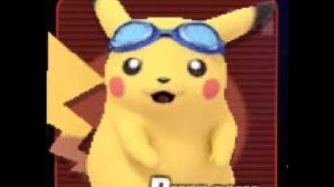 PMEX Remix Classic Mode - Pikachu