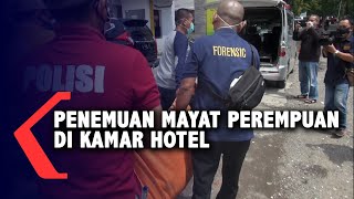 Seorang Wanita Tewas Ditemukan di Kamar Hotel