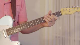 Jon Pardi - Heartache Medication - Guitar Solo Lesson & Backing Track