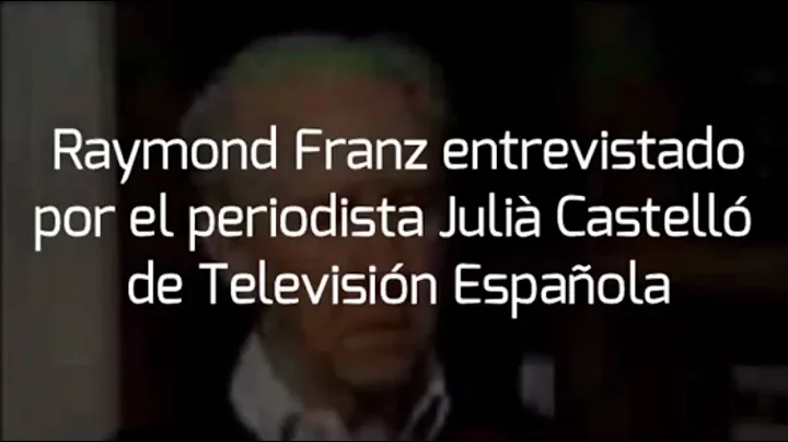 Interview in Spanish of Raymond Franz by Julia Cas...