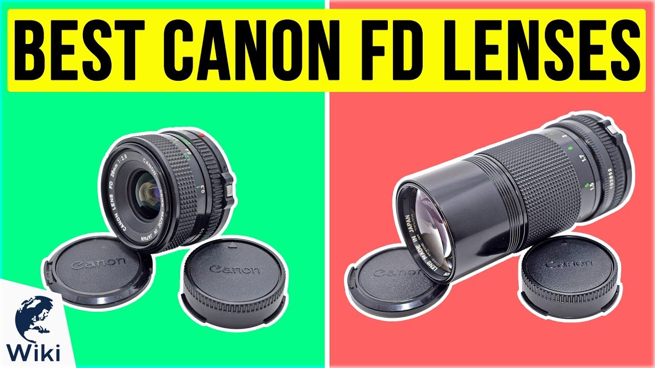 Top 8 Canon FD Lenses of 2021 | Video Review