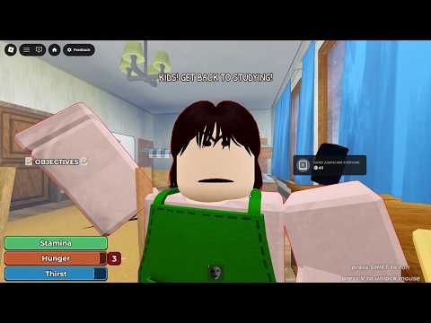 Roblox Parents [HORROR] HOUSE Full Walkthrough