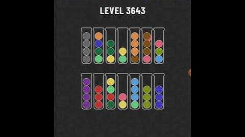 Ball Sort Puzzle 3643