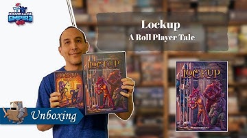 Lockup A Roll Player Tale + Breakout Expansion Unboxing