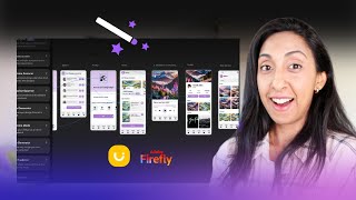 You Won't Believe AI Designed This! | Uizard + Adobe Firefly