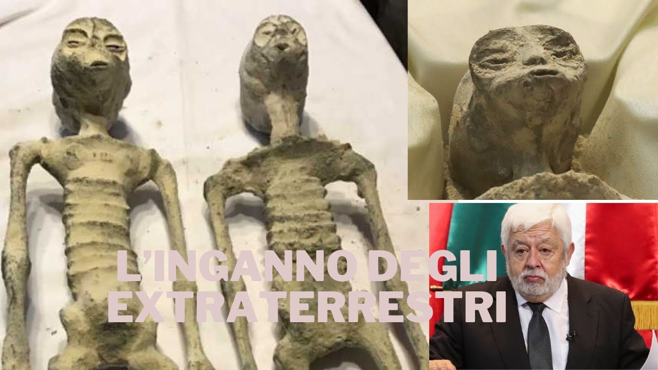 I presunti alieni trovati in Perù - YouTube