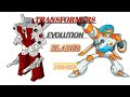 BLADES: Evolution in Cartoons and Video Games (1986-2020) | Transformers