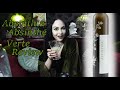 Goth Girl Drinks Absinthia Absinthe Verte | Absinthe Review!