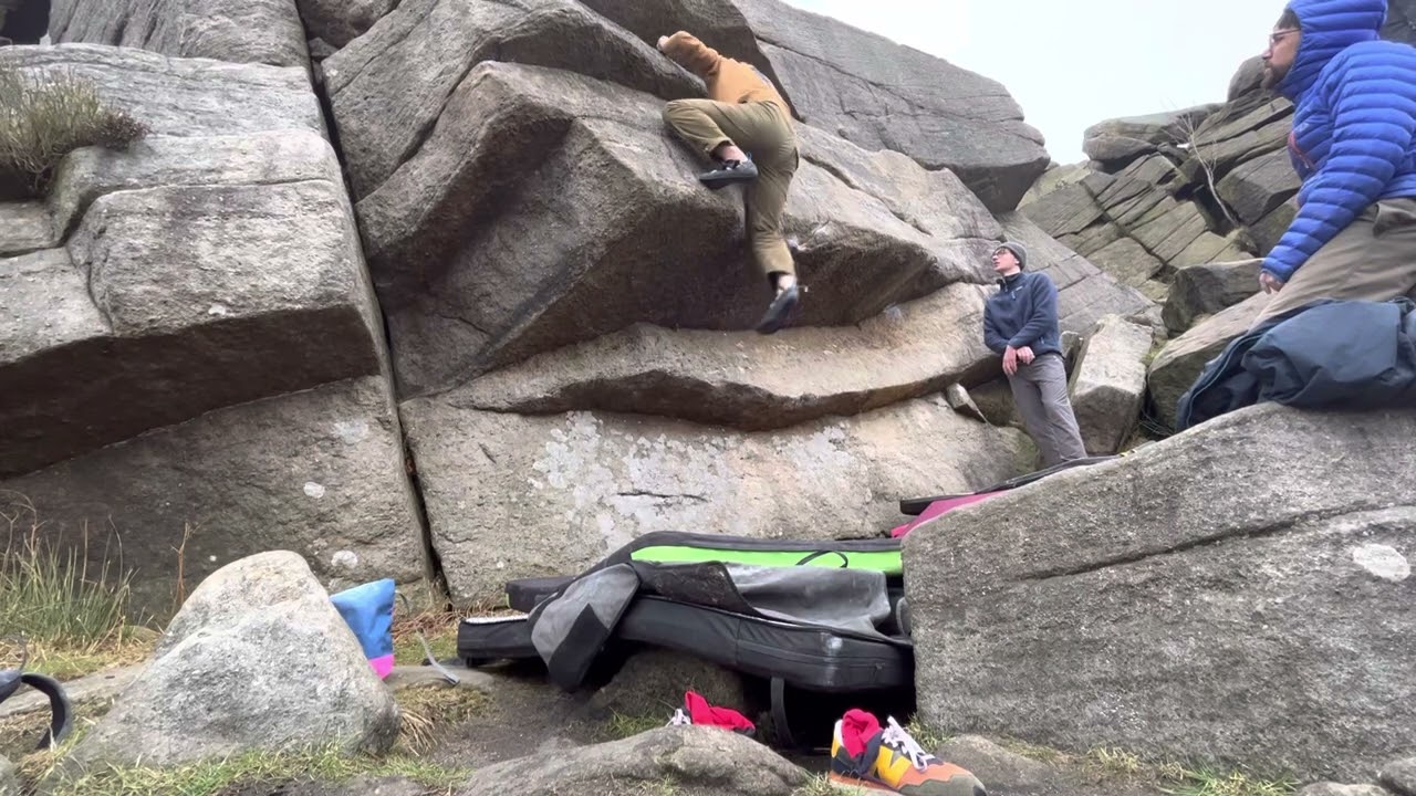 Banana Finger Direct 6c - Burbage North