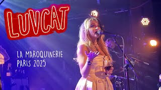 Luvcat - Live at La Maroquinerie, Paris, France, 23 April 2025