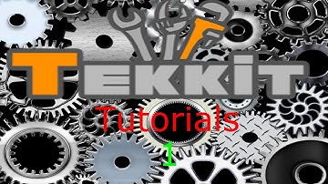 Minecraft Tekkit Classic Tutorial #1 Frame motor gate