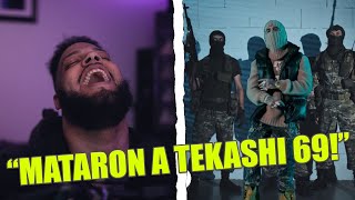 Anuel AA - TIRAERA PA TEKASHI 6IX9INE - TekaChota | (Video Oficial) IA - JayCee! Reaccion!