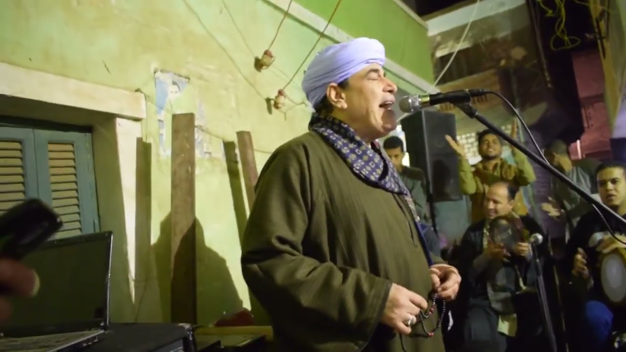 تجليات الشيخ عيون بقرية ساقية موسي المنيا  الاحتفال بمولد سيدنا النبي 4