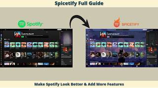 Make Spotify Look Better | Full Spicetify Guide & Tutorial (With BGM & Voice) screenshot 5