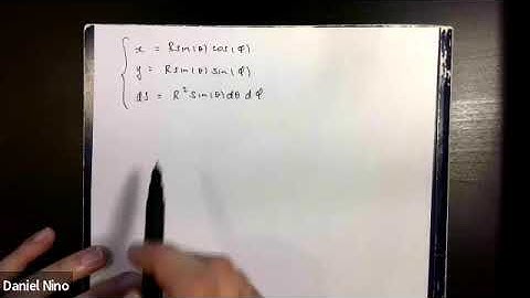 3.6 Example: Divergence theorem (surface integral)
