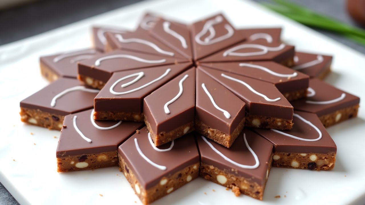 Всего 4 ингредиента! Самый вкусный и быстрый десерт для праздника, исчезает за 1 минуту!