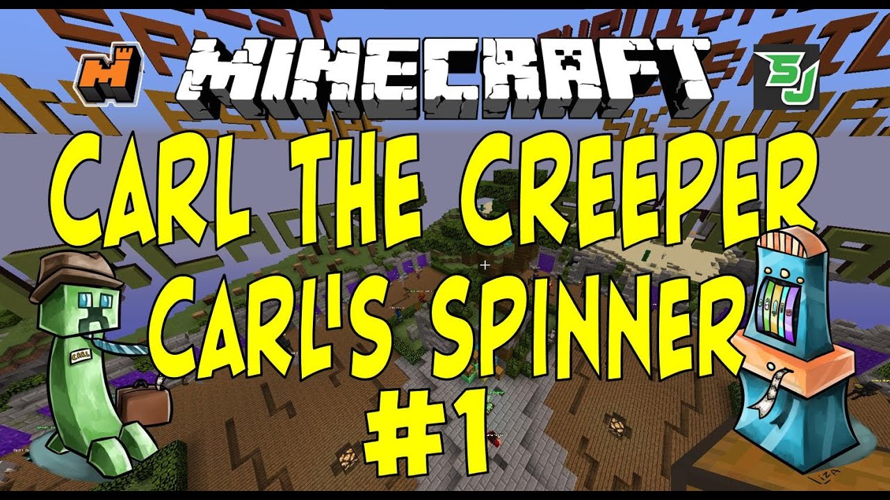 Mineplex: Carl the Creeper's Spinning Roulette Prize Wheel - Are We Lucky?