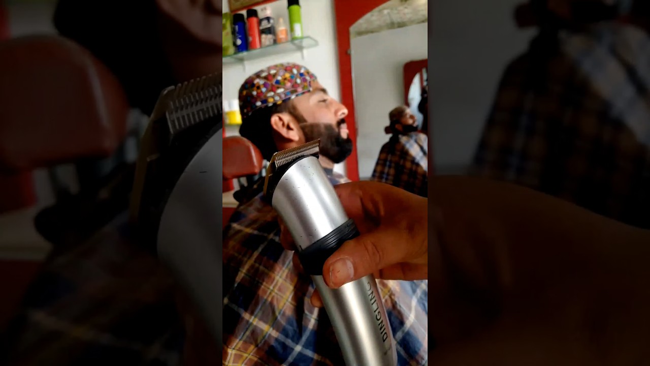 beard silop #viral #beard #hairstyle #hairstyle #howtocutcurlyhair #barber #bdbarber