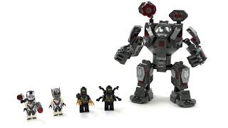 LEGO Marvel Avengers Endgame Set 76124 War Machine Buster / Review deutsch
