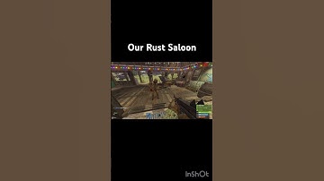 Our Rust Saloon  #rust #rustclips #gaming #shorts #gamer