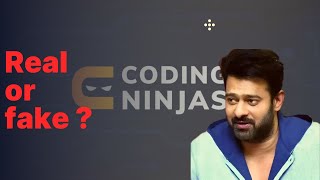 CODING NINJA COURSE REAL OR FAKE TELUGU || CODING NINJA COURSE || ONLINE COURSE || DATA ANALYST