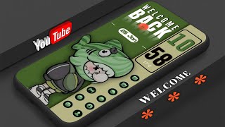 "📱 Best Android Home Screen Setup – Aesthetic, Clean &amp; Functional!"