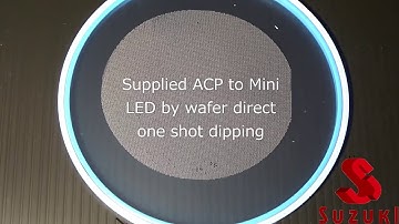 Mini LED Wafer Direct Die Attachment Technology